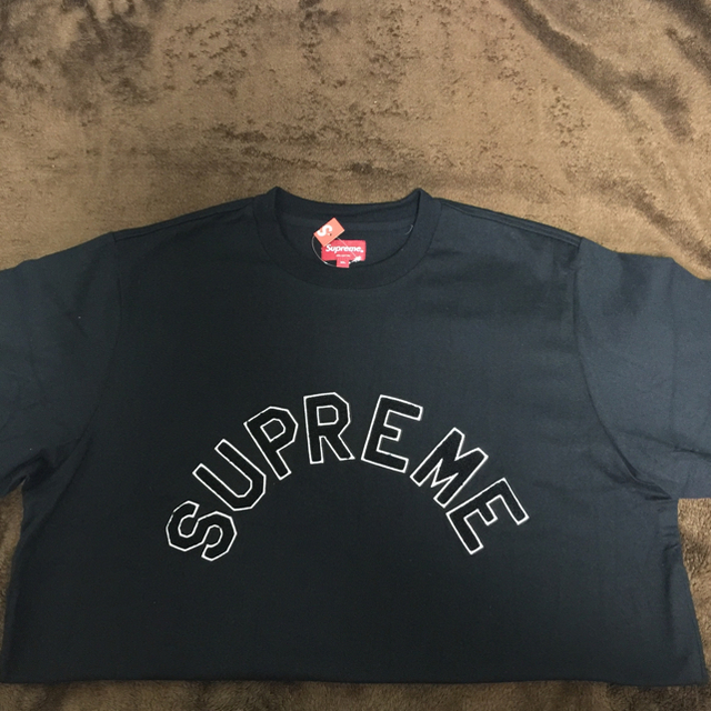 SUPREME アーチロゴTシャツ