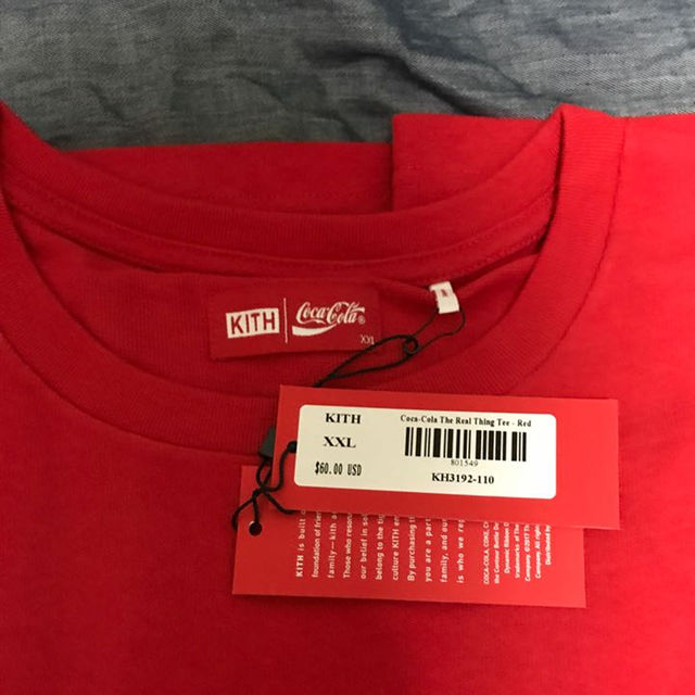 KITH X COCA-COLA TEE キースコカコーラ 1