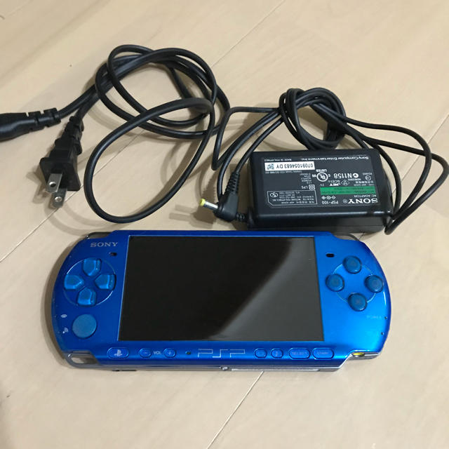 PSP本体ブルー