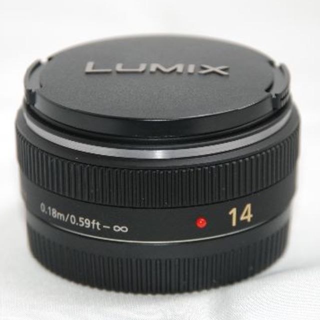 Panasonic LUMIX 14mm 単焦点レンズの通販 by Ｉさんのcamera shop♪｜パナソニックならラクマ - ★新品級★パンケーキレンズ パナソニック 低価特価