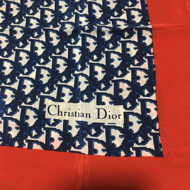 Christian Dior(クリスチャンディオール)のよしよし様専用christian  Diorスカーフ２枚 レディースのファッション小物(バンダナ/スカーフ)の商品写真