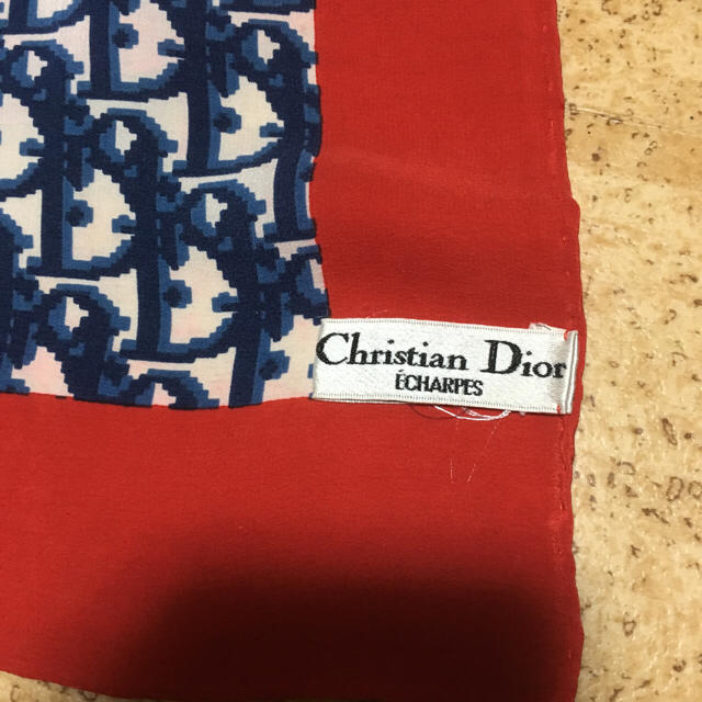 Christian Dior(クリスチャンディオール)のよしよし様専用christian  Diorスカーフ２枚 レディースのファッション小物(バンダナ/スカーフ)の商品写真