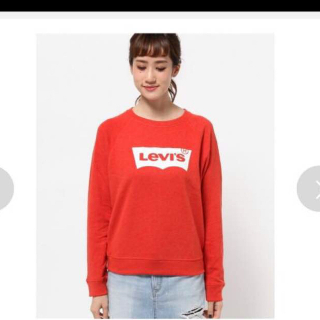 Levi's(リーバイス)のリーバイス スウェット トレーナー エドウィン Lee adidas ナイキ レディースのトップス(トレーナー/スウェット)の商品写真