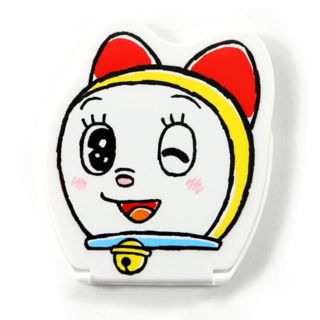 スリーコインズ(3COINS)の新品未使用 3COINS ドラミちゃん ミラー&コーム ドラえもん(ミラー)