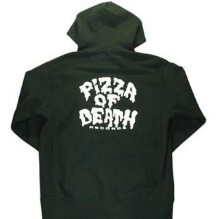 XL 新品 2018 PIZZA OF DEATH パーカー ZIPHOODIEの通販 by pizza of ...