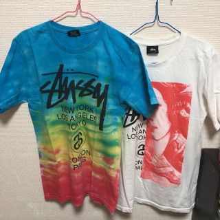 ステューシー(STUSSY)のstussy tシャツ サイズs(Tシャツ/カットソー(半袖/袖なし))