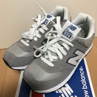 ニューバランス(New Balance)の新品未使用 正規品 ニューバランスML 574VGY(スニーカー)