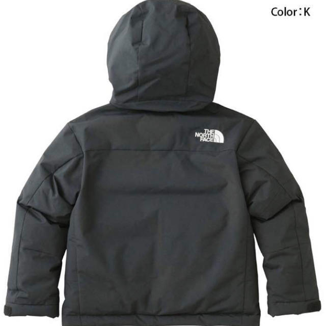 THE NORTH FACE - ノースフェイス バルトロ キッズ 110 新品の通販 by