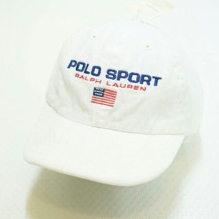 ポロラルフローレン(POLO RALPH LAUREN)のポロスポーツ cap 激レア！(キャップ)