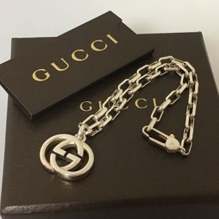 グッチ(Gucci)のグッチ ブレスレット gucci 箱付き 保存袋(ブレスレット)