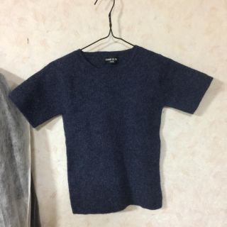 コムサイズム(COMME CA ISM)の130A size 半袖ニット used(ニット)