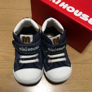 ミキハウス(mikihouse)のミキハウス 14.5㎝(スニーカー)