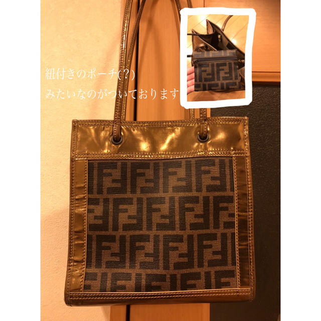 FENDI(フェンディ)のFENDI バッグ  レディースのバッグ(その他)の商品写真