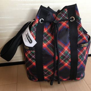 レスポートサック(LeSportsac)のレスポートサック ショルダーバッグ 【最終価格】巾着型 2way ✨新品(ショルダーバッグ)