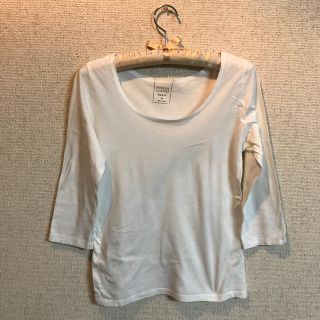 ローリーズファーム(LOWRYS FARM)のローリーズファーム ROWRYSFARM カットソー White M(カットソー(長袖/七分))