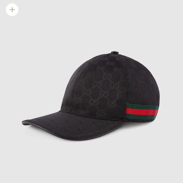 Gucci(グッチ)の【正規品】グッチ ベースボールキャップ メンズの帽子(キャップ)の商品写真