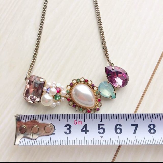 ✳︎ビジューネックレス✳︎ レディースのアクセサリー(ネックレス)の商品写真