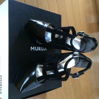 ムルーア(MURUA)のMUＲＵAパンプス新品(ハイヒール/パンプス)