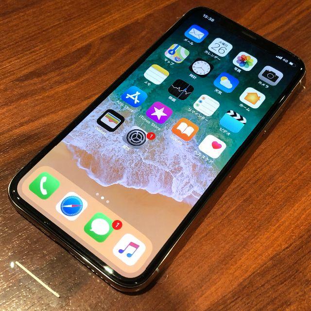 au iPhoneX 256GB 新品未使用 A083-884