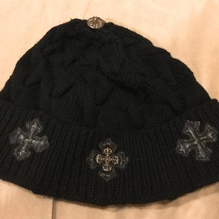 クロムハーツ(Chrome Hearts)のクロムハーツ✿ニット帽(ニット帽/ビーニー)