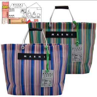 マルニ(Marni)の【定価以下】マルニ フラワーカフェ marni(トートバッグ)