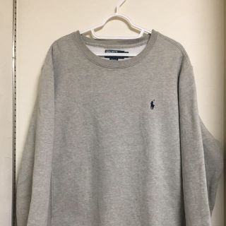 ラルフローレン(Ralph Lauren)のラルフローレン スウェット グレー L(スウェット)