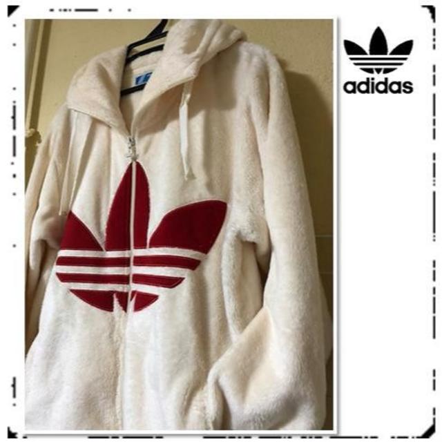 adidas(アディダス)の超入手困難！アディダスオリジナルス★ボア フリース パーカー レディースのトップス(パーカー)の商品写真