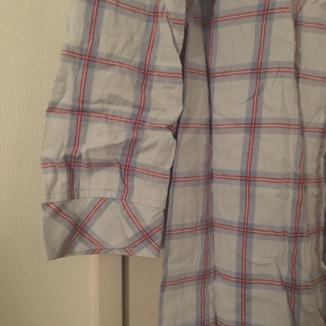 GU(ジーユー)のGU コットンシャツパジャマ レディースのルームウェア/パジャマ(パジャマ)の商品写真