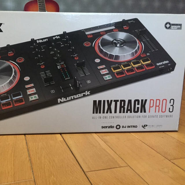 DJ始めたい人必見！ Numark MixRack Pro3 楽器のDJ機器(DJコントローラー)の商品写真