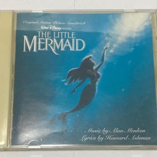 ディズニー(Disney)の【アルバムCD】THE LITTLE MERMAID（英語盤）(ポップス/ロック(洋楽))