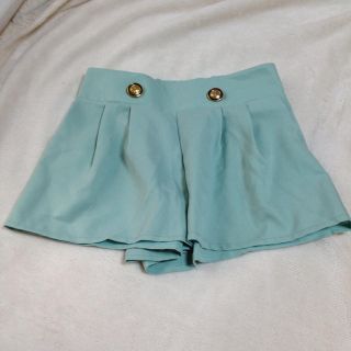 ミントグリーンショーパン♡(ショートパンツ)