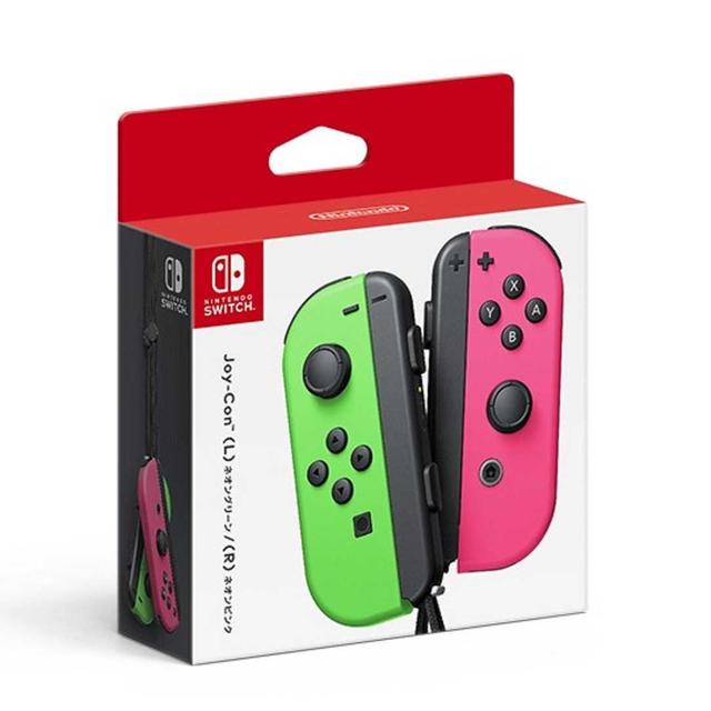 任天堂 スイッチ Joycon コントローラー ジョイコン ネオン 新品エンタメ/ホビー