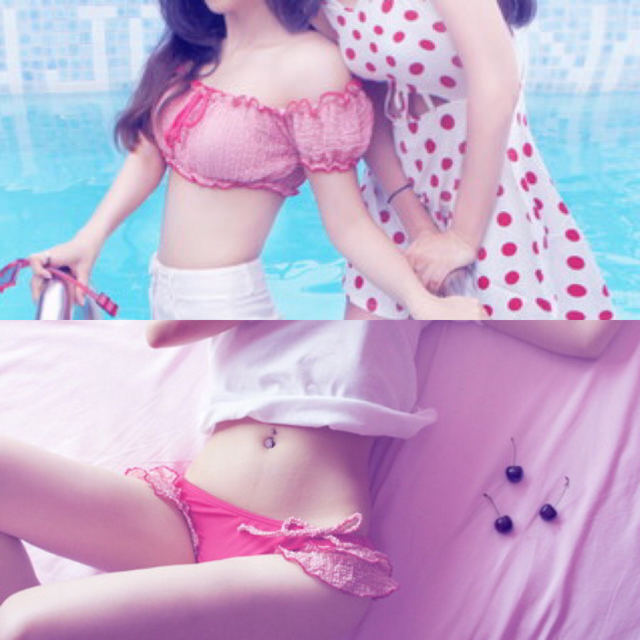 the virgins love】水着 2月のみお値下げ! The Virgins スイムウェア