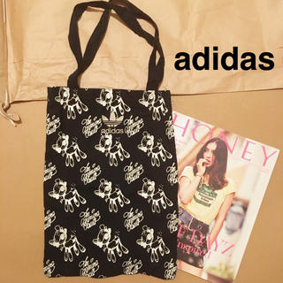 アディダス(adidas)のアディダスコラボ♡トートバッグ♡(トートバッグ)