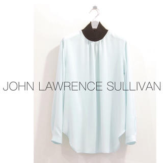 ジョンローレンスサリバン(JOHN LAWRENCE SULLIVAN)の新品◉JOHN LAWRENCE SULLIVAN◉デザインブラウス(シャツ/ブラウス(長袖/七分))