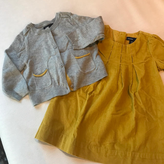 babyGAP(ベビーギャップ)の未使用品♡ワンピース80 キッズ/ベビー/マタニティのベビー服(~85cm)(ワンピース)の商品写真