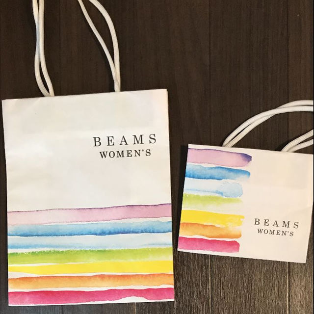 BEAMS(ビームス)のBEAMS women's/ショップ袋 レディースのバッグ(ショップ袋)の商品写真