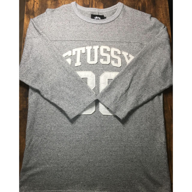 STUSSY(ステューシー)のSTUSSY 七分丈Tシャツ 【美品です☺︎】 メンズのトップス(Tシャツ/カットソー(七分/長袖))の商品写真