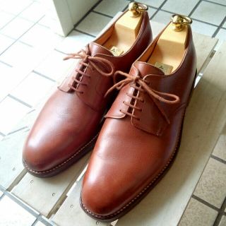 JOHN LOBB - 希少 JOHN LOBB VOLGA 7Eの通販 by とーます's shop JOHN LOBB - 希少 JOHN LOBB VOLGA 7Eの通販 by とーます's shop