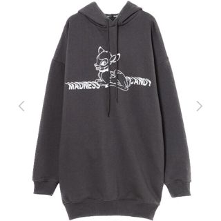 キャンディーストリッパー(Candy Stripper)のMADNESS DEER SWEAT HOODIE(パーカー)