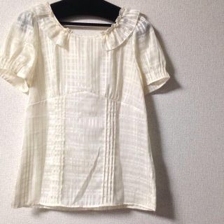 ジルスチュアート(JILLSTUART)のJILL STUART ブラウス(カットソー(半袖/袖なし))