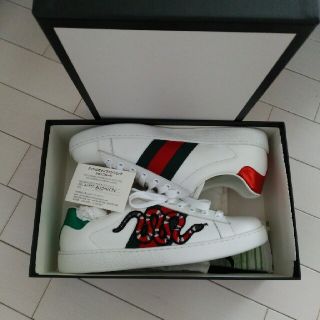 グッチ(Gucci)の国内正規 新品 GUCCI ACE 7 (スニーカー)