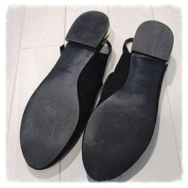 ZARA(ザラ)のZARA ローヒール シューズ レディースの靴/シューズ(ハイヒール/パンプス)の商品写真