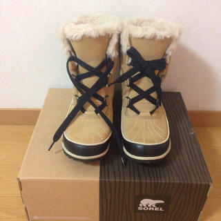 ソレル(SOREL)のSOREL  TIVOLI II  23㎝(ブーツ)