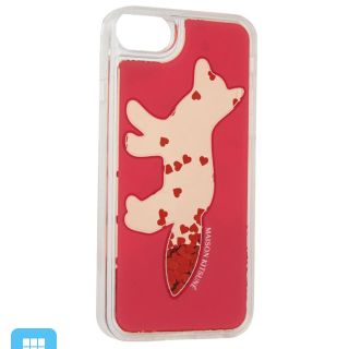 メゾンキツネ(MAISON KITSUNE')のMAISON KITSUNÉ メゾンキツネ iPhoneケース(iPhoneケース)