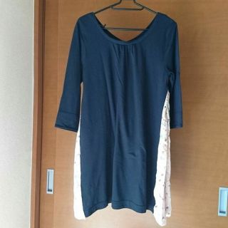 中古☆授乳服 チュニック(マタニティウェア)