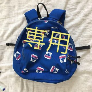 エクストララージ(XLARGE)のXラージ kids リュック(リュックサック)