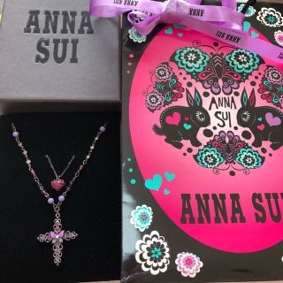 アナスイ(ANNA SUI)のアナスイ 2連 ネックレス(ネックレス)