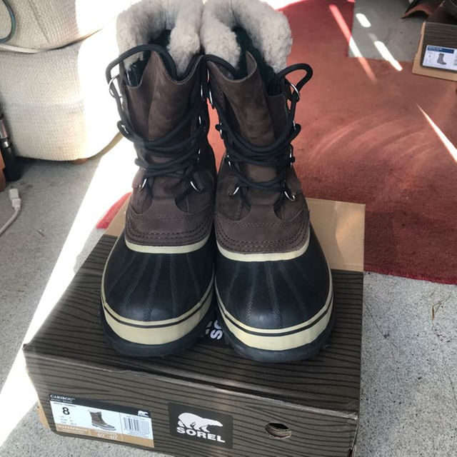 SOREL - SOREL カリブー 男性用 26cmの通販 by チョコマン's shop