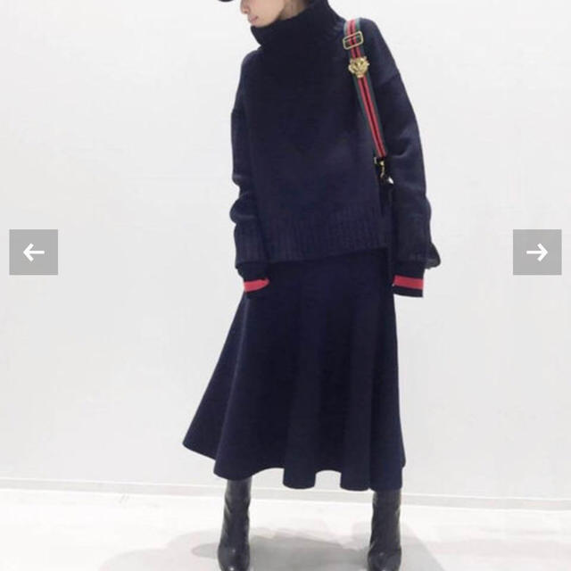 L'Appartement DEUXIEME CLASSE - 新品○Back Long タートルネックプル
